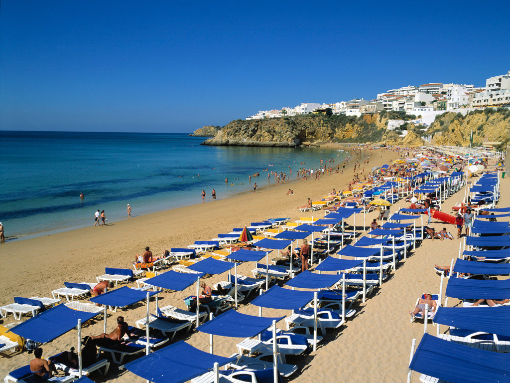 Albufeira, Algarve, Portugal