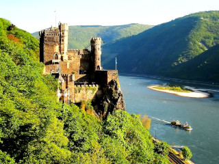 Le Rhin, Allemagne