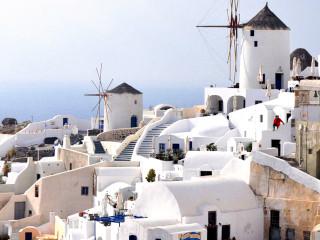 Santorini, Grécia
