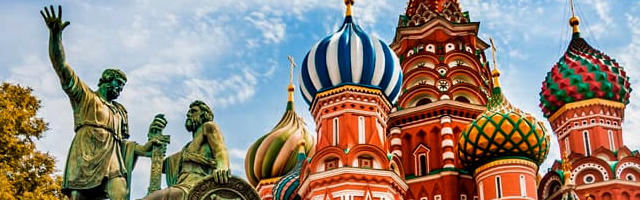 Visitar Moscou, Rússia &copy; / Internet