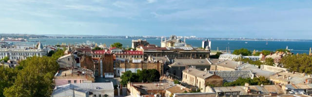 Vista de Odessa, capital da Ucrânia &copy; Internet