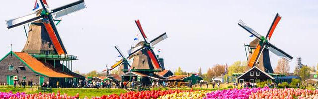 Visitar os Países Baixos &copy; / Internet