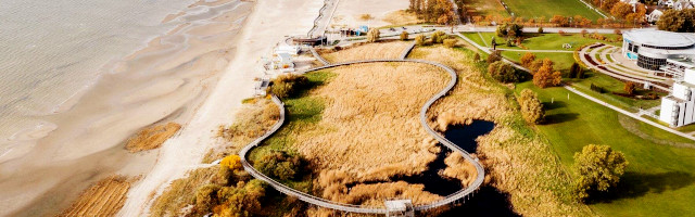 Visitar Parnu, Estônia &copy; / Internet